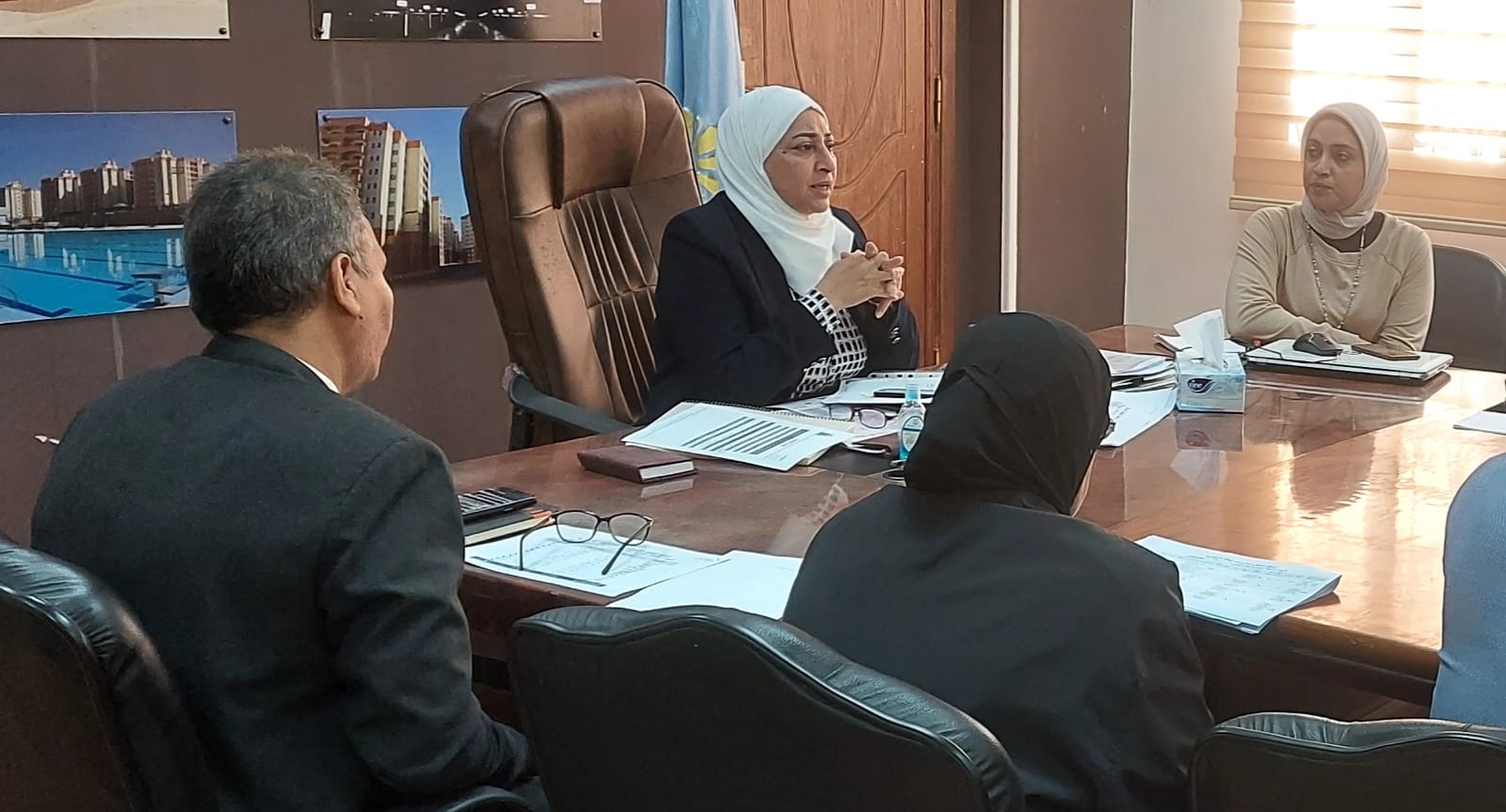 محافظ القاهرة يبحث التحديات التي تواجه أحياء المنطقة الشمالية ومقترحات تنفيذ الخطة الاستثمارية 1 2741721220904