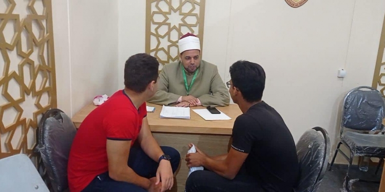إقبال متزايد على كتاب "الأزهر والقضية الفلسطينية" بجناح الأزهر بـمعرض الإسكندرية للكتاب 1 294436024 1974469926086676 2477782927888459559 n