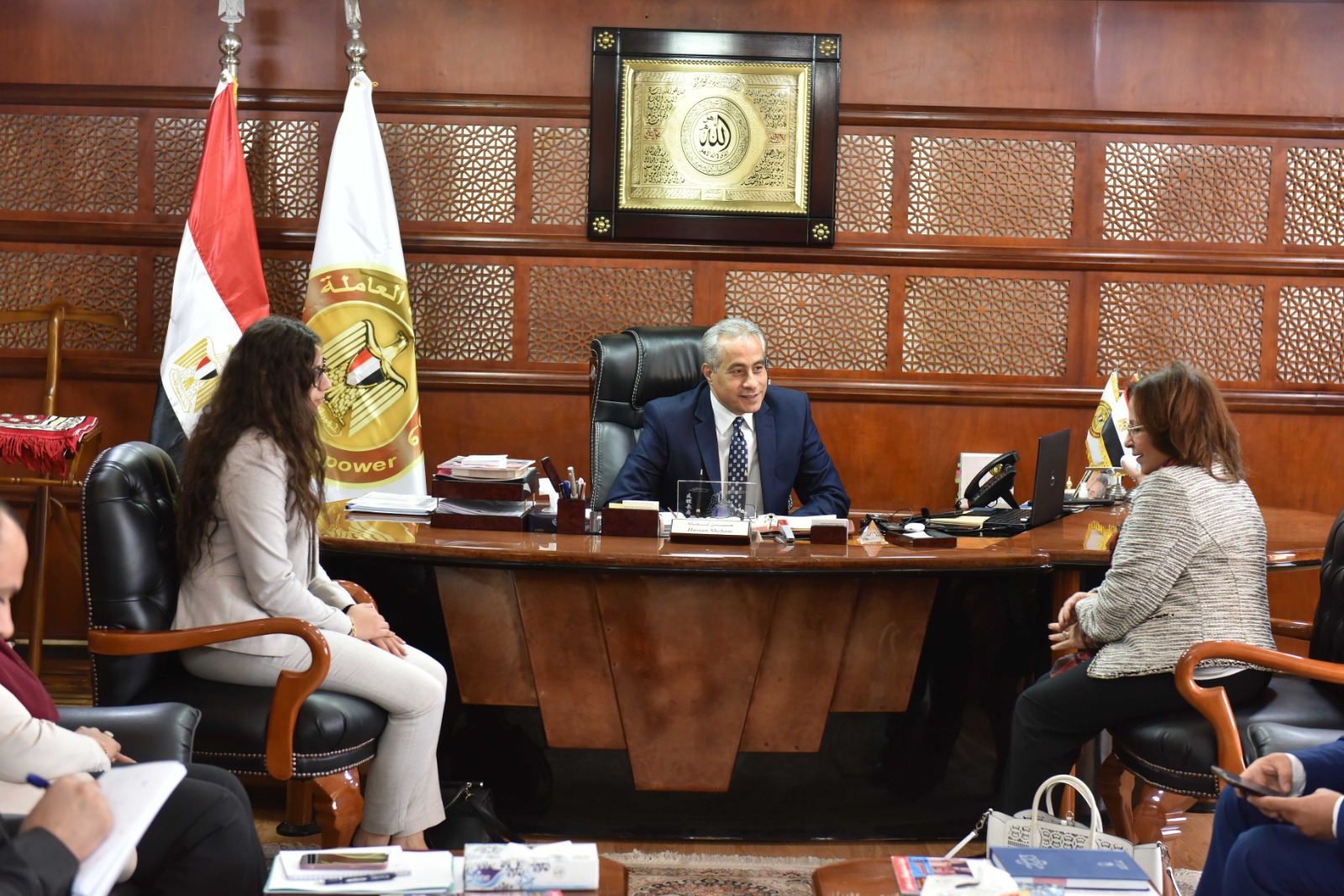 وزير العمل: الدولة ماضية قدما نحو تنفيذ الخطة الوطنية لمكافحة أسوأ أشكال عمل الأطفال 1 3101719824524