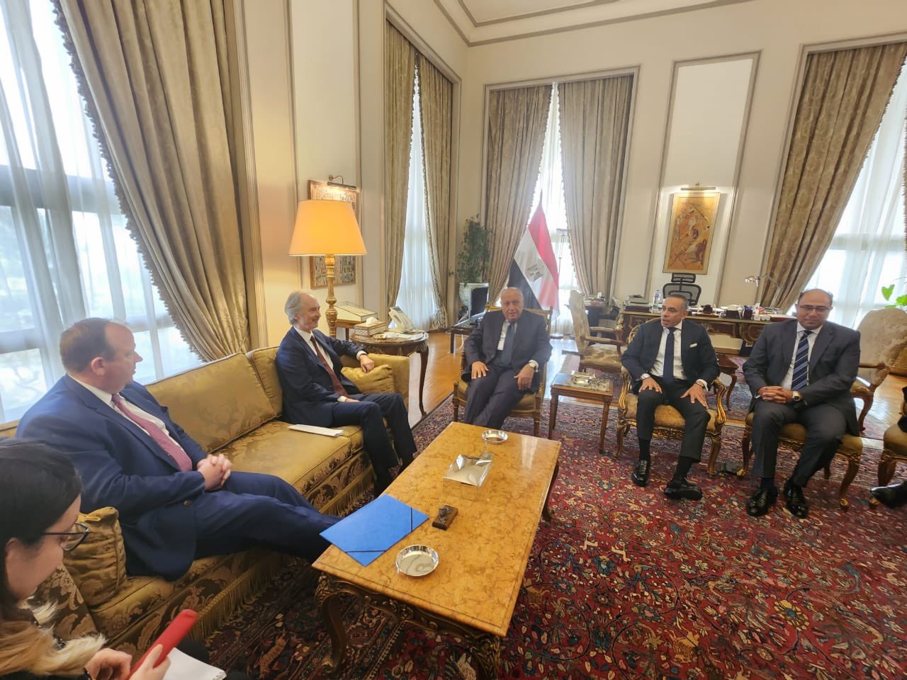 المبعوث الأممي: سوريا لا تزال في حالة من الصراع العميق والتعقيد والتفكك 1 3221721725624