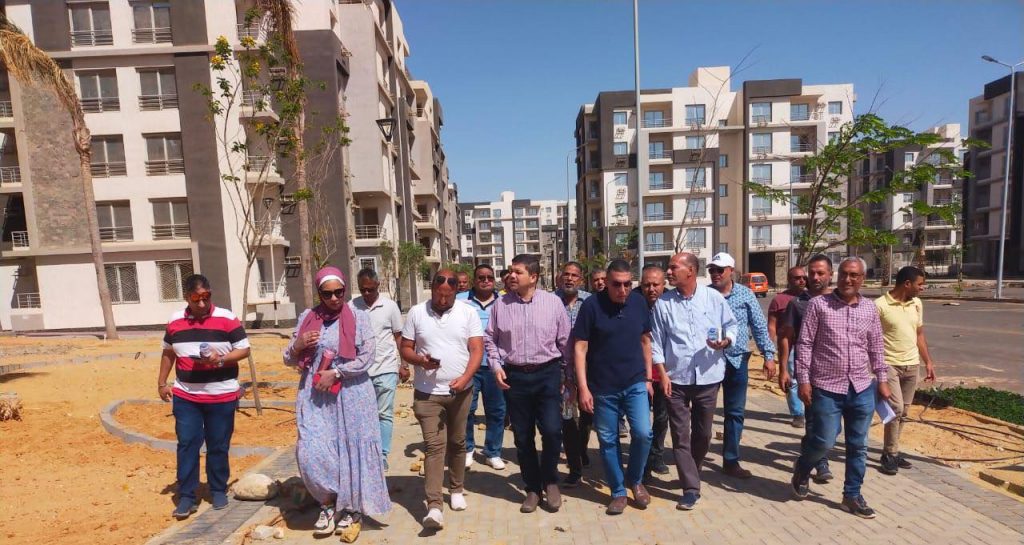 رئيسة جهاز مدينة الشيخ زايد تتفقد مشروع وحدات "جنة 2" لمتابعة معدلات التنفيذ 1 350660639 926976268538226 5740373731309594927 n1721117764