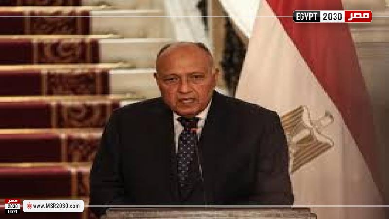 وزير الخارجية يؤكد حرص مصر على الانخراط بفاعلية في القضايا الإفريقية من خلال عضويتها في مجلس السلم والأمن 1 366155 W1721596504