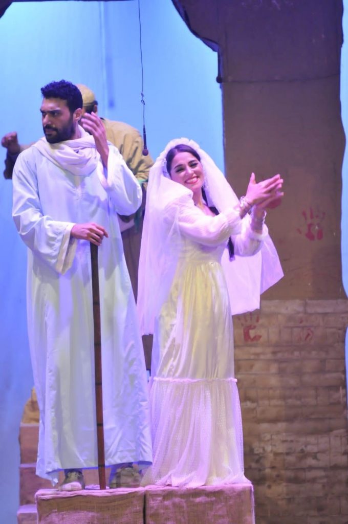مسرحية "مش روميو وجوليت" ترفع شعار "كامل العدد" لليوم الثالث والعشرين 1 391720895343