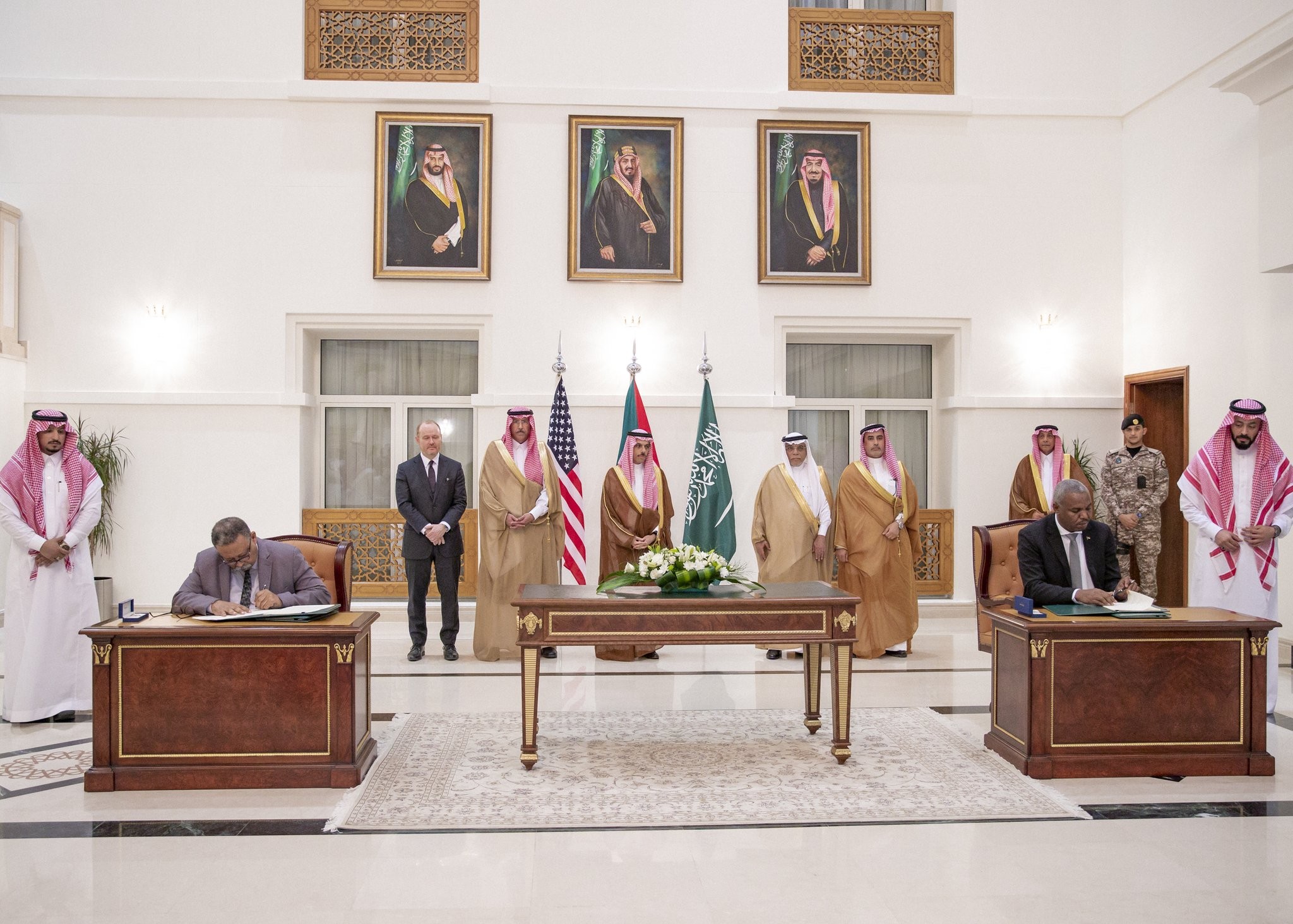 الحكومة السودانية تؤكد ضرورة تشاور واشنطن معها حول أي مفاوضات مستقبلية وفق" إعلان جده" 1 403118bd02f0c81253ce4122849aacd31722357783