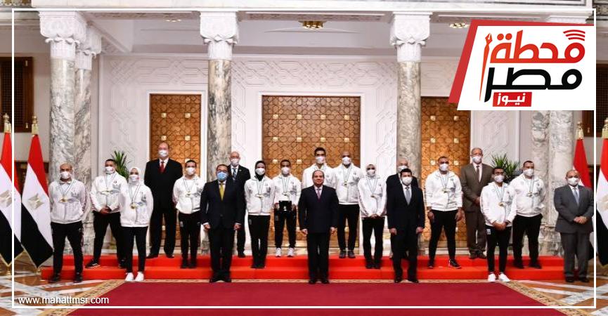 رئيس اللجنة الأولمبية: تكريم الرئيس السيسي لأبطال مصر رسالة دعم وتشجيع قبل أولمبياد باريس 1 42100 W1721073184