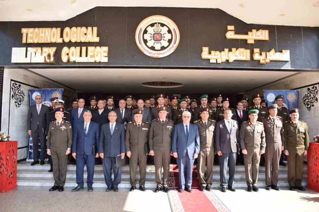 الكلية العسكرية التكنولوجية تستقبل وفداً من جامعة العلوم للدفاع الوطنية الصينية 1 44441720279983