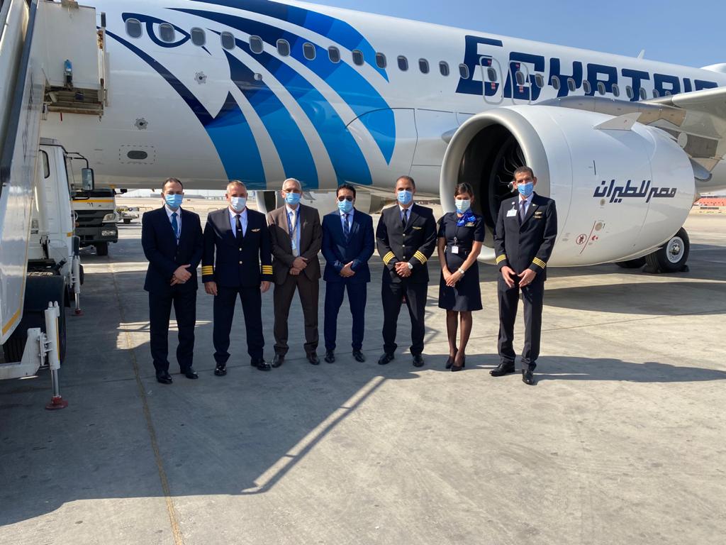 مصر للطيران تنقل الجهاز الفني للبعثة المصرية المشاركة في دورة الألعاب الأولمبية باريس 2024 1 45279 IMG 20200701 WA02191721624584