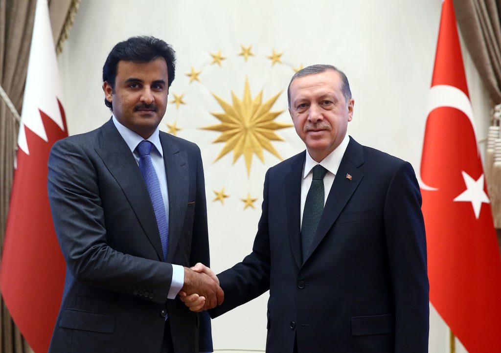 تميم وأردوغان يبحثان سبل تعزيزعلاقات التعاون الثنائية 1 4659486961720084385