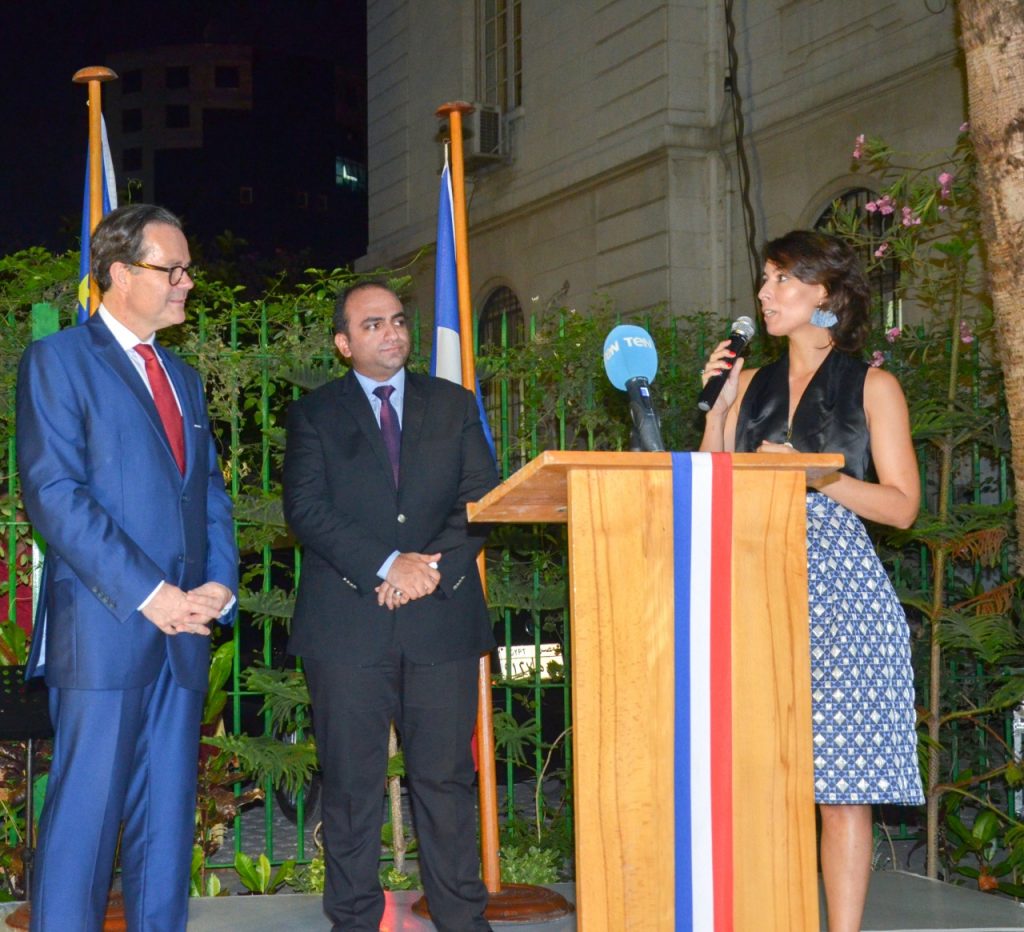 سفير فرنسا لدى مصر ومحافظ الإسكندرية يشهدان احتفالية العيد الوطني لفرنسا 1 46EBC43A AEA2 44FD 8DC1 4598BAD32C901720645568