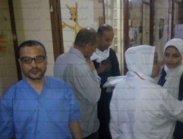 الصحة تضبط مخالفات في أحد المستشفيات التخصصي بمحافظة أسيوط 1 50511854515590720271721924404