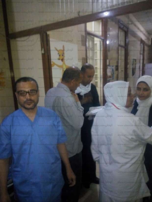 الصحة تضبط مخالفات في أحد المستشفيات التخصصي بمحافظة أسيوط 1 50511854515590720271721924404