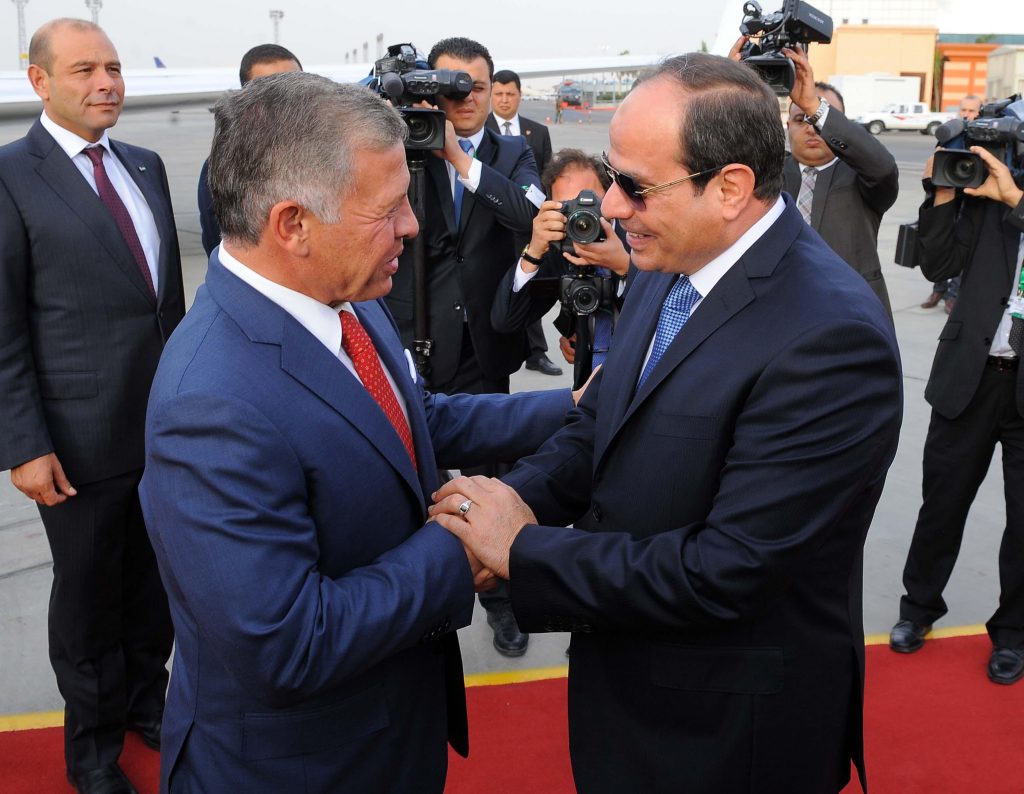 وزير الخارجية: الرئيس السيسي وملك الأردن ...... إضافة /3/ وأخيرة 1 5334981720618025