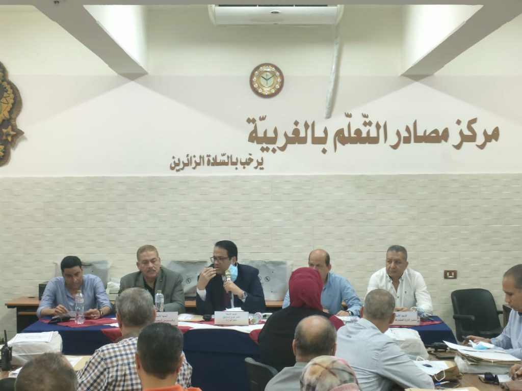 "تعليم الغربية" تنهي استعداداتها لامتحانات الدور الثاني للشهادة الإعدادية 1 5451722431523