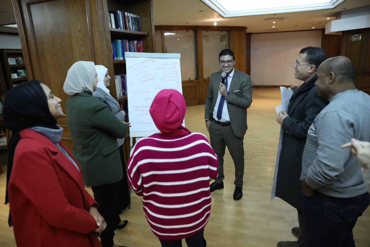 "الصحة" تختتم فعاليات تدريب الدفعة الثانية من المنسقين الإعلاميين العاملين بمديريات الشئون الصحية 1 5481720774204