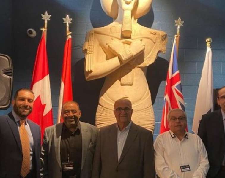 الهيئة الكندية للتراث تستعد لمراسم رفع العلم المصري أمام مقر برلمان أونتاريو يوم الجمعة 1 580278 16889692301721082845