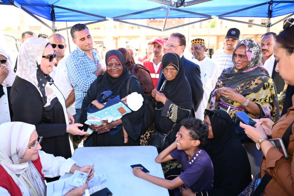 في أول جولاتها الميدانية.. وزيرة التضامن الاجتماعي تتفقد الخدمات المقدمة داخل دور رعاية 1 5981722018015