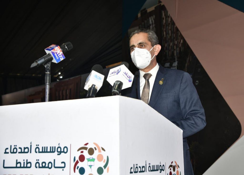 محافظ الغربية: جامعة طنطا صرح علمي وتحظى بمكانة رفيعة إقليميًا وعالميًا 1 6221720541643