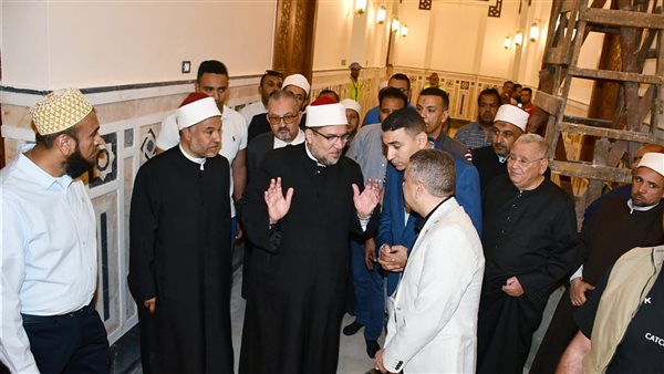 وزير الأوقاف:نستهدف مواصلة الجهود لتطوير ملفات الثقافة والوعي الوطني والخطاب الديني المعتدل 1 6391721049003