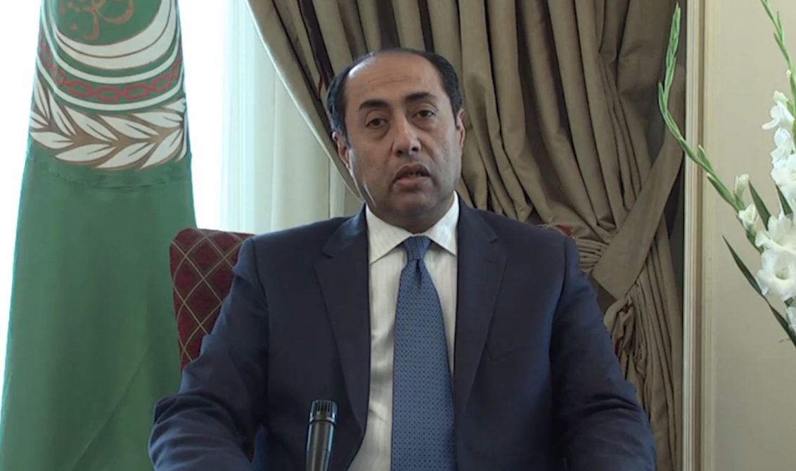 السفير حسام زكي يؤكد استعداد الجامعة العربية للاضطلاع بدورها الكامل لحل الأزمة السودانية 1 66777