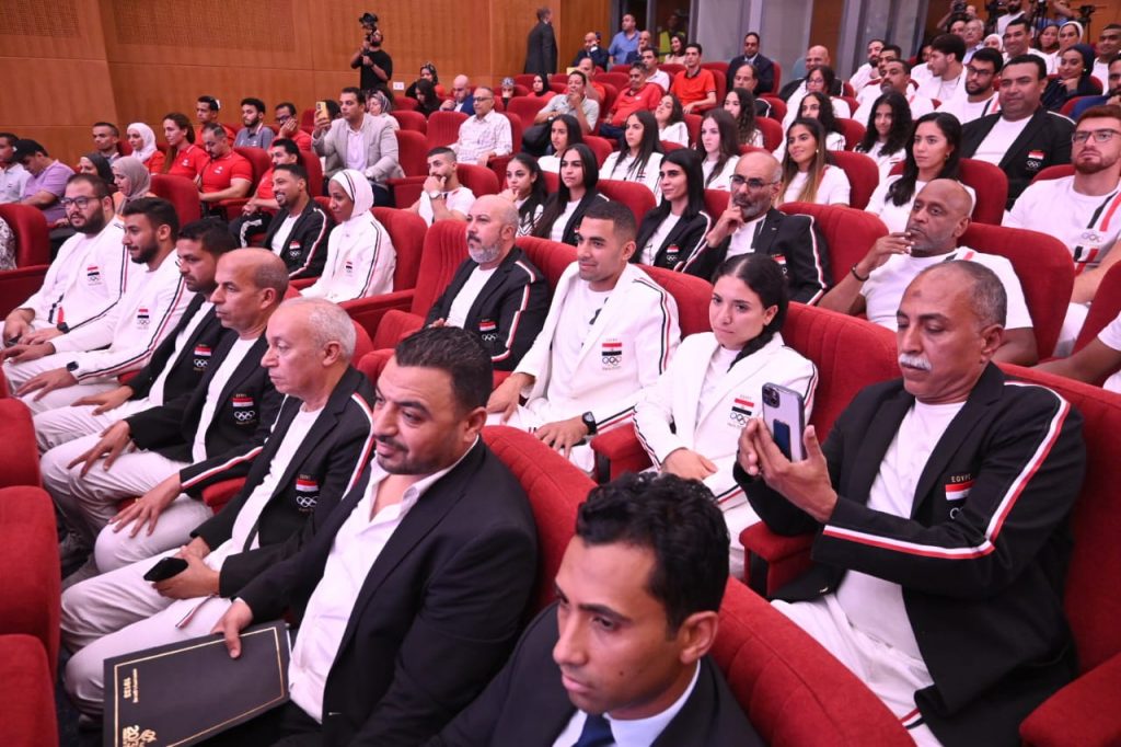 "الشباب والرياضة": إنهاء كافة مشكلات إقامة البعثة المصرية المشاركة في أولمبياد باريس 1 7021722161166