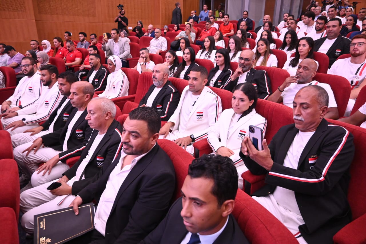 "الشباب والرياضة": إنهاء كافة مشكلات إقامة البعثة المصرية المشاركة في أولمبياد باريس 1 7021722161166