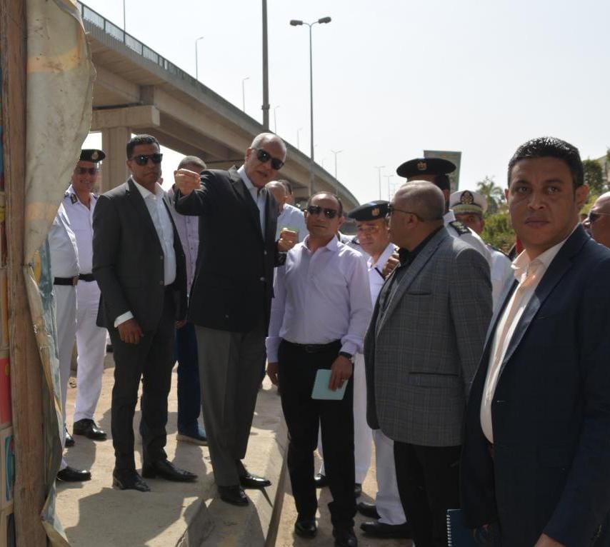 محافظة الجيزة: رفع كفاءة مطالع ومنازل الطريق الدائري ببولاق الدكرور استجابة لشكاوى المواطنين 1 7061722097203
