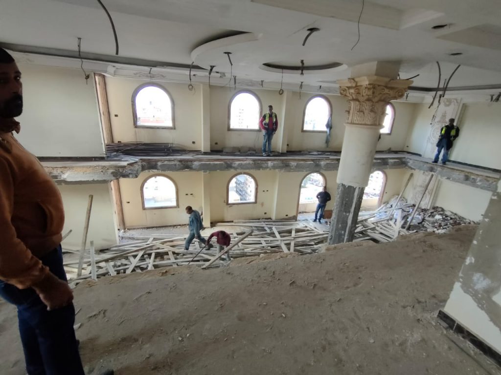 حملات مكثفة لإزالة التعديات على الأراضي الزراعية بالإسكندرية 1 7151720859464