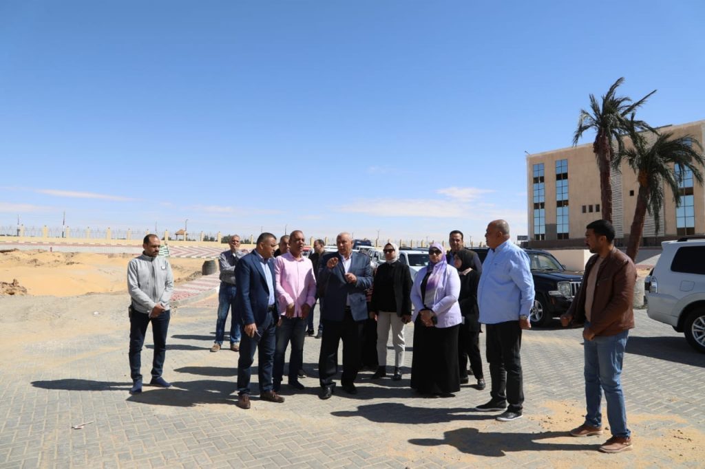 محافظ الوادي الجديد يوجه بإنهاء أعمال العاصمة الجديدة تمهيدًا لافتتاحها أكتوبر القادم 1 7161722166566