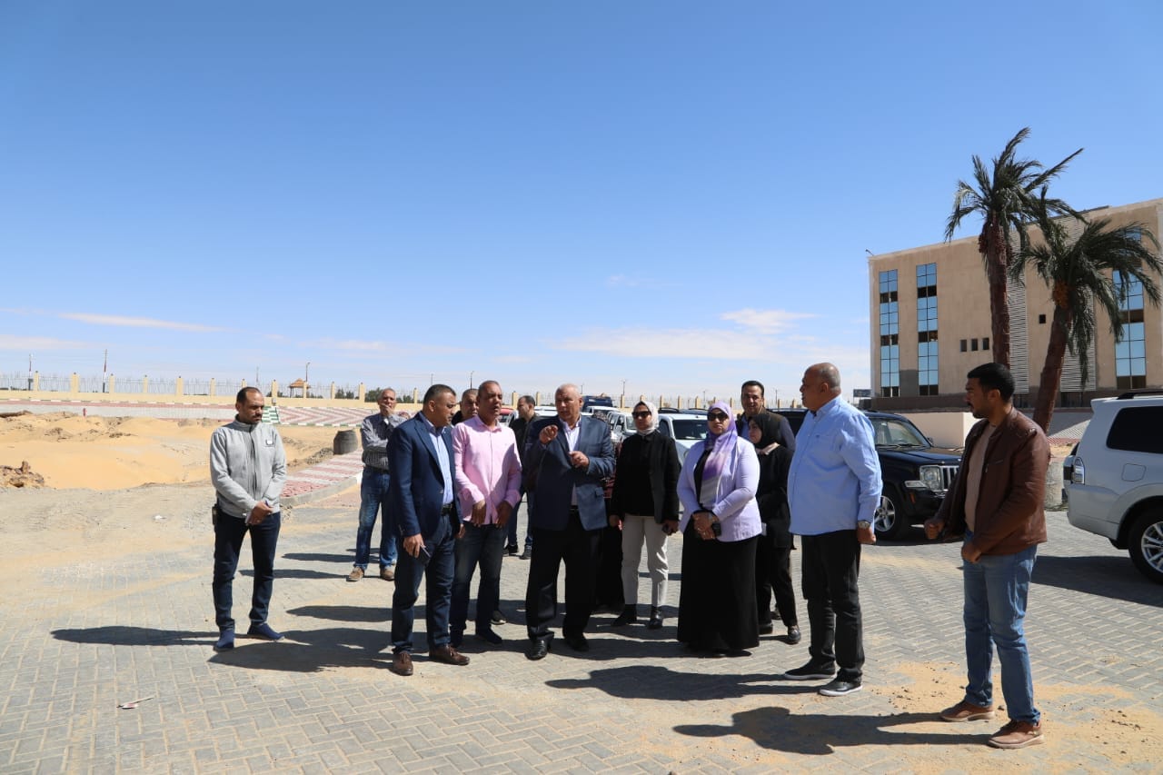 محافظ الوادي الجديد يوجه بإنهاء أعمال العاصمة الجديدة تمهيدًا لافتتاحها أكتوبر القادم 1 7161722166566