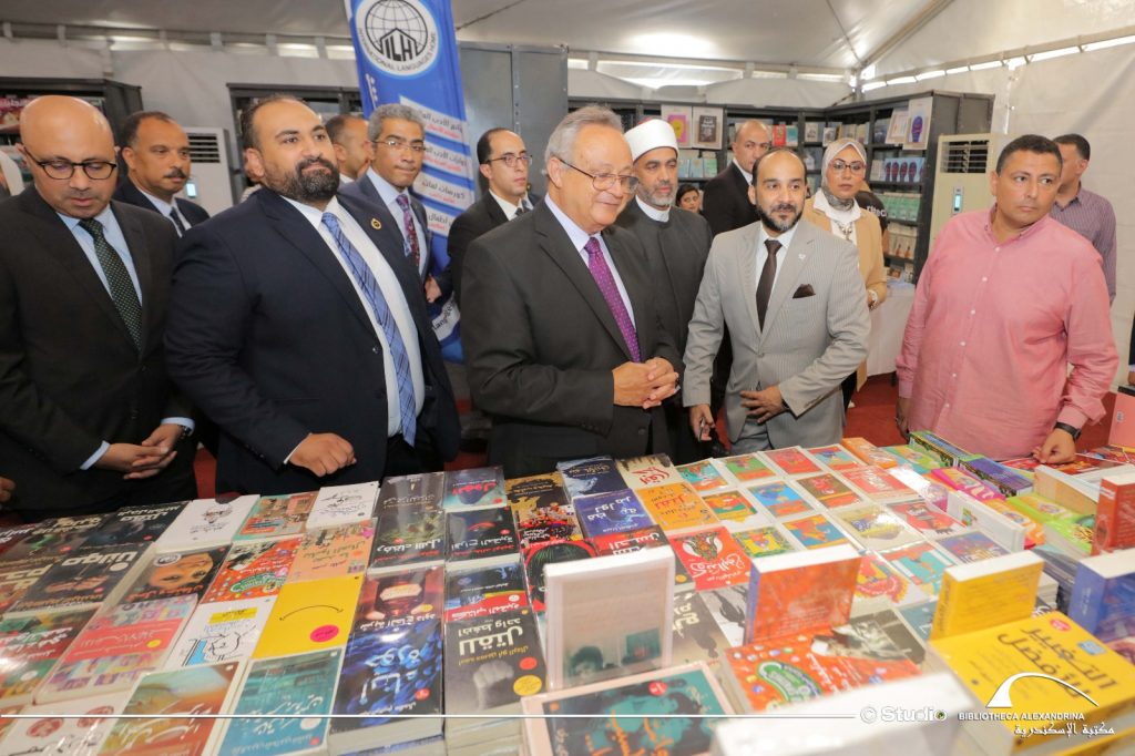 افتتاح الدورة الـ19 لمعرض مكتبة الإسكندرية الدولي للكتاب 1 7391721041024