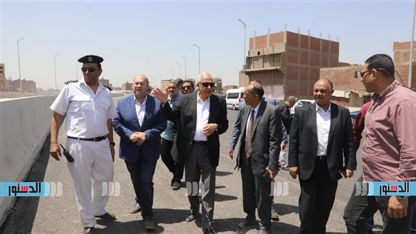 محافظ الجيزة يتفقد نسب التنفيذ بمحاور عرابي وناهيا وعمرو بن العاص المنشية وتوسعات طريق صفط 1 7501721904783