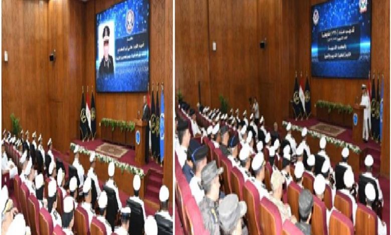 تخريج الضباط المتدربين بالدورة التدريبية الـ 13 بكلية التدريب والتنمية بأكاديمية الشرطة 1 7516861721379964