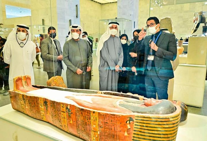 وزارة السياحة والآثار: غلق المتحف القومي للحضارة جزئيا السبت المقبل بسبب أعمال الصيانة 1 775221720631707