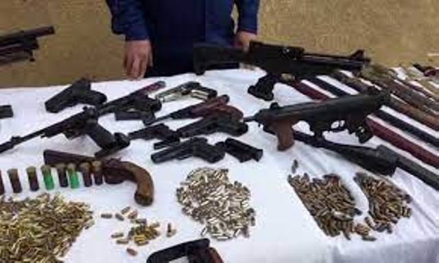 الأمن العام يضبط 129 سلاحاً ناريا و328 قضية مخدرات وينفذ 85 ألف حكم قضائي خلال 24 ساعة 1 8 8 2022 13 37 42 GomhuriaOnline 100416599586621720690204