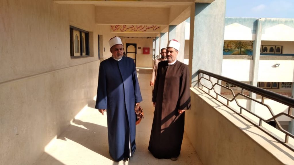 ختام امتحانات الثانوية الأزهرية بمطروح 1 8641721031964
