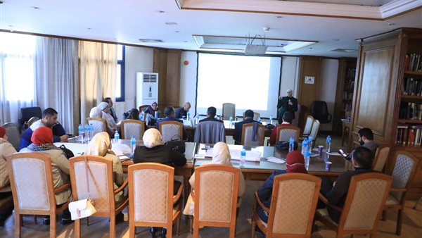"الصحة" تختتم فعاليات تدريب الدفعة الأولى من المنسقين الإعلاميين العاملين بمديريات الصحة بالمحافظات 1 9911720526163