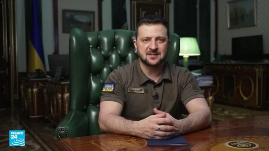 زيلينسكي يبحث مع الكونجرس الأمريكي دعم واشنطن العسكري لبلاده 1 AR 20220520 131432 131605 CS1720642927