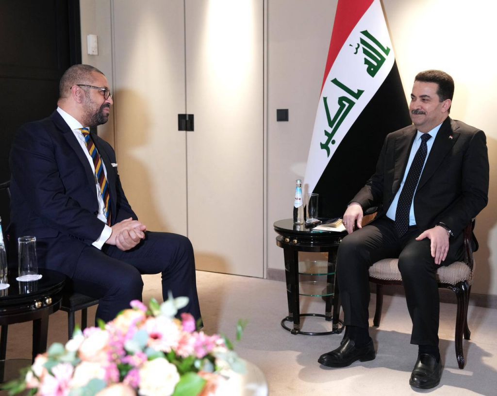 الرئيس العراقي يؤكد أهمية توسيع آفاق التعاون مع بريطانيا في مختلف المجالات 1 BC8A0F3A 389A 466B AF89 363352DD872F1720171503
