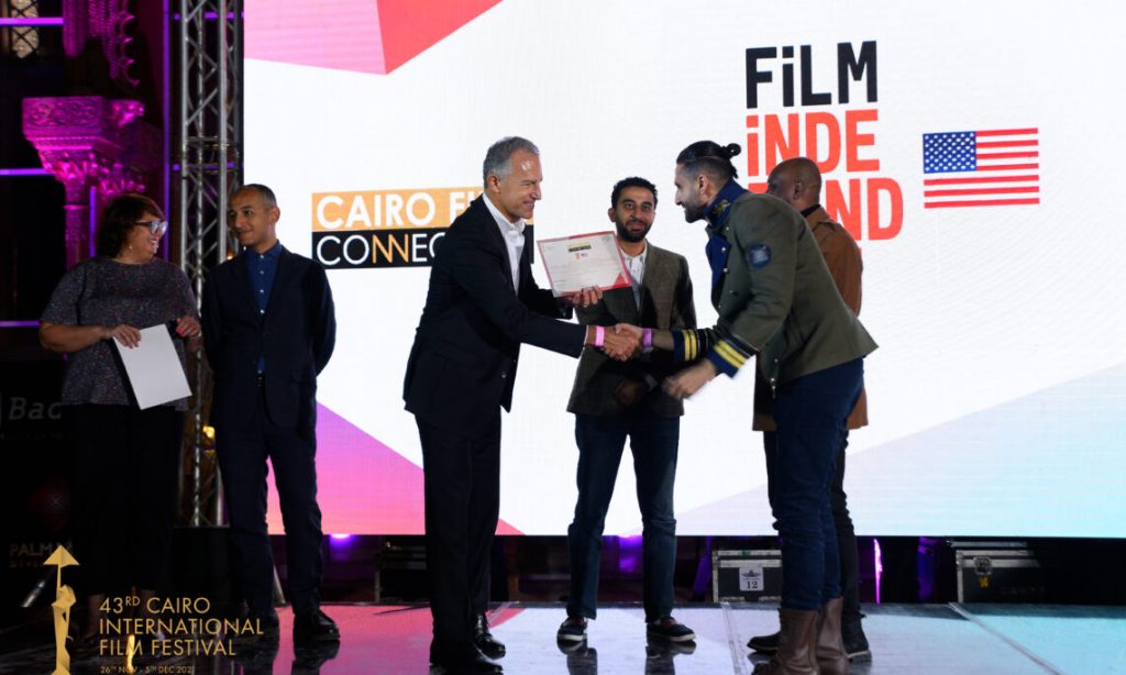 السفارة الأمريكية تطلق سلسلة أفلام في مصر بالشراكة مع منظمة "الفن في كل مكان" 1 CIFF Pic 1140x6841720719967