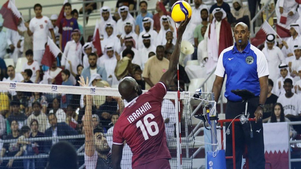 منتخب الطائرة يهزم قطر ويتأهل لنصف نهائي كأس التحدي العالمي 1 F2TexueXwAEqZmf1720193523