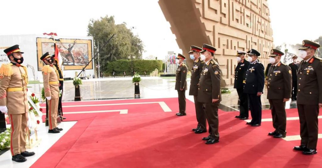 المتحدث العسكري: القوات المسلحة تنعي أول ضابطة في الجيش المصري 1 FB IMG 1646749293572 11722455644