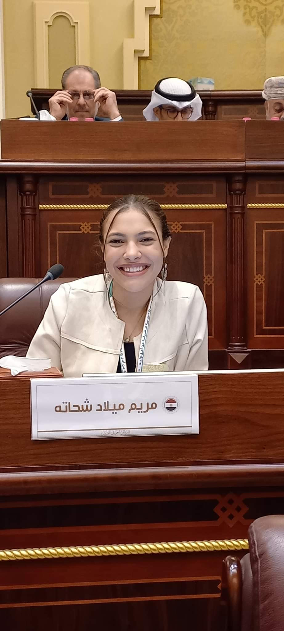 "الطفولة والأمومة": أطفال مصر تشارك في الجلسة الرابعة للبرلمان العربي للطفل بإمارة الشارقة 1 FB IMG 1660000065106 11721299864