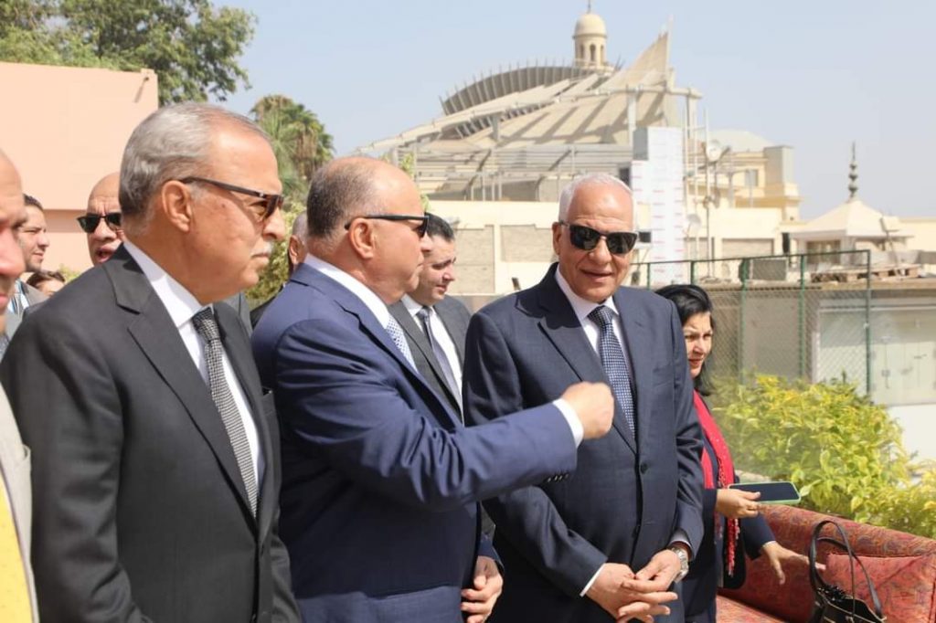 محافظ الجيزة: الدولة اتخذت العديد من الإجراءات الحازمة ساهمت في استقرار أسعار السلع 1 FB IMG 16658376707531720446964