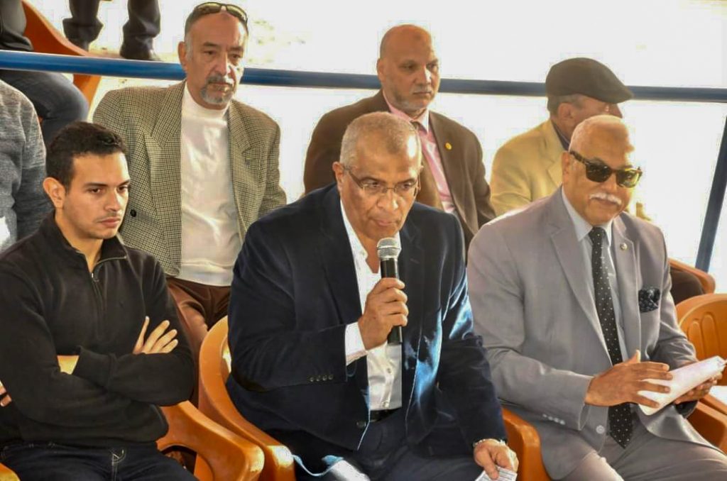 رئيس اتحاد الملاكمة سأحقق بنفسي مع يمنى عياد لمعرفة أسباب زيادة وزنها 1 FB IMG 16696815141791722099004
