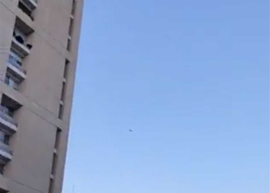 الطائرات الإسرائيلية تجدد خرقها لجدار الصوت في أجواء منطقتي النبطية وإقليم التفاح بلبنان 1 FLUTEDNYEO1720364166