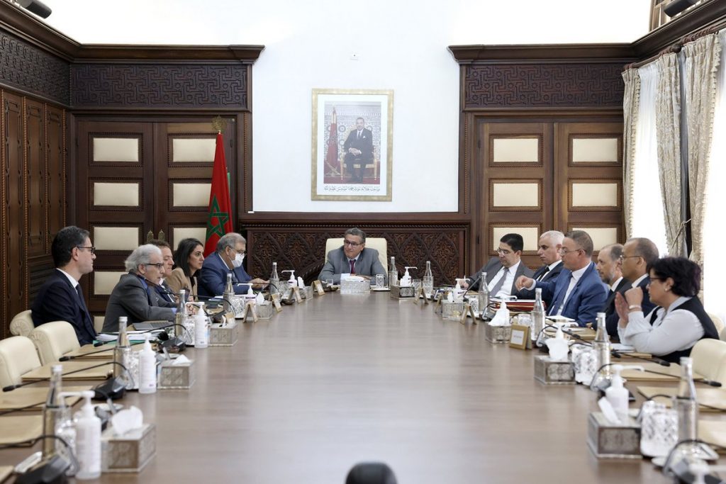 رئيس الحكومة المغربية يبحث مع رئيس مجموعة " اكور " للفنادق تكثيف استثمارتها فى المغرب 1 FhD4WVpXgAITEi91720723743