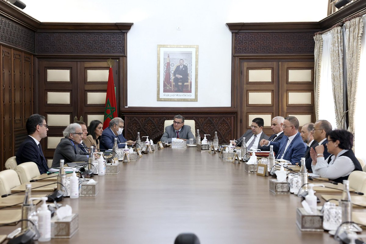 رئيس الحكومة المغربية يبحث مع رئيس مجموعة " اكور " للفنادق تكثيف استثمارتها فى المغرب 1 FhD4WVpXgAITEi91720723743
