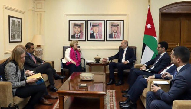 وزير الخارجية الأردني يبحث مع مساعدة وزير الخارجية الأمريكي إنهاء العدوان الإسرائيلي على غزة 1 Fu I n1WwAImvqq1720729268