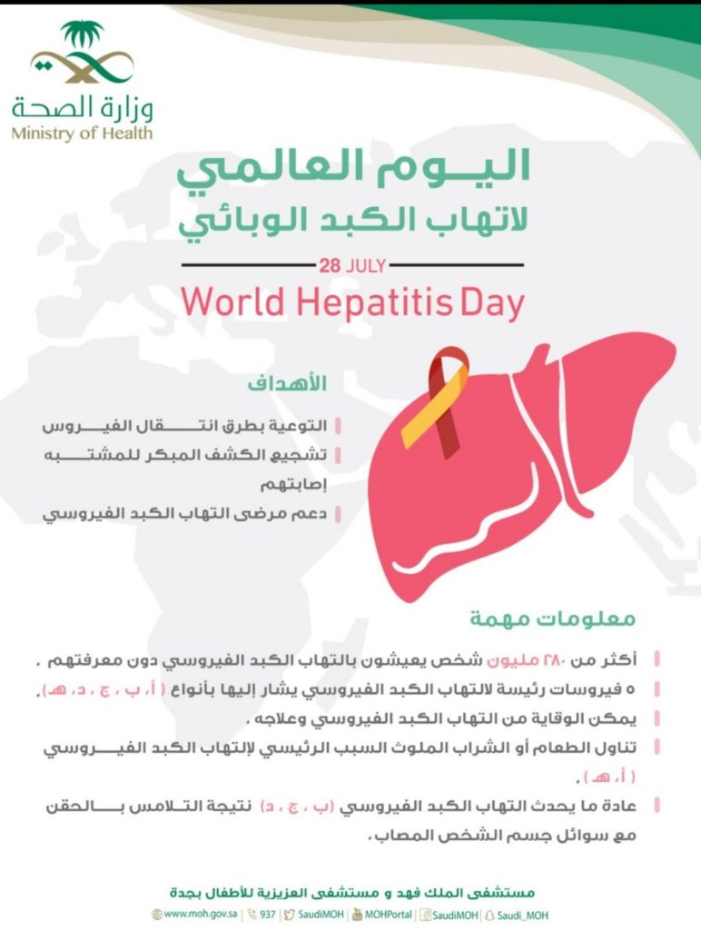 في ذكري اليوم العالمي للكبد الوبائي..الصحة تؤكد نجاح التجربة المصرية في مكافحة "فيروس سي" 1 IMG 20210801 WA01891722152283