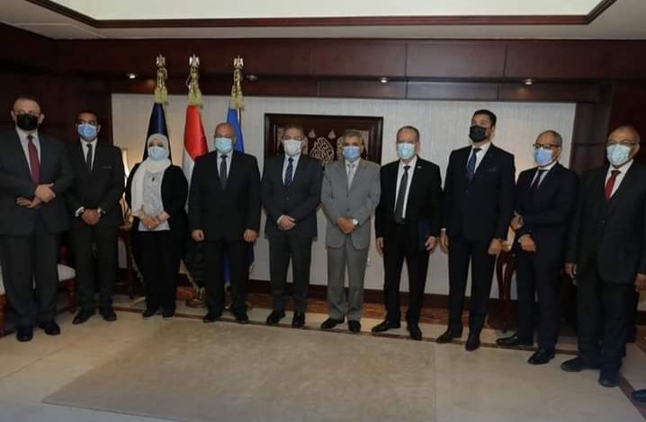 بروتوكول تعاون بين هيئة الاستشعار وجامعة قناة السويس في مجالات التعليم والتدريب 1 IMG 20211012 WA00011721120592
